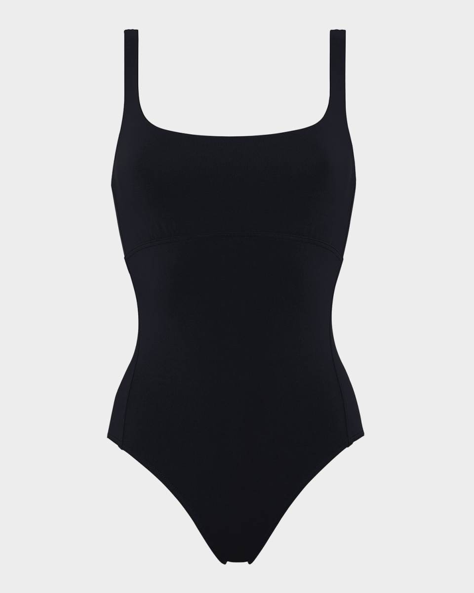Arnaque Square-Neck One-Piece Swimsuit